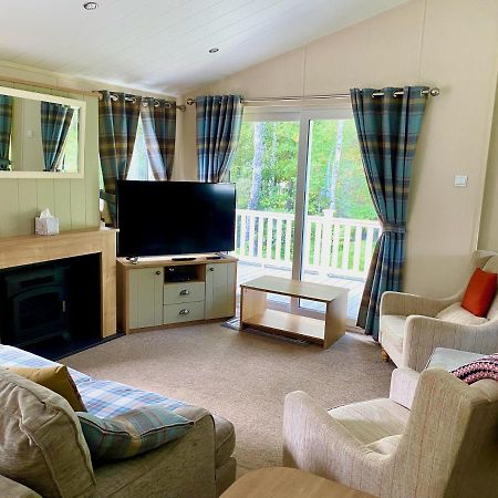 Caorann Lodge, 205 Tummel Valleyピトロクリー エクステリア 写真