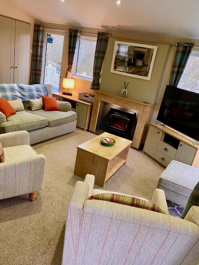Caorann Lodge, 205 Tummel Valleyピトロクリー エクステリア 写真
